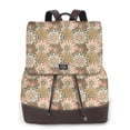 thumbnail image 1 of Easygdp Mandala Mochila de Cuero para Mujeres, Bolso de Hombro, Bolsos de Mano de Moda para Trabajo y Viajes, 1 of 4