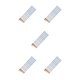 thumbnail image 3 of Vogacara Pack of 5 Nail Art Pens Glitter Accessory DIY Brushes Tools Kit Acrylic Painting Manicure for Household Professional Salon Type2, 3 of 6