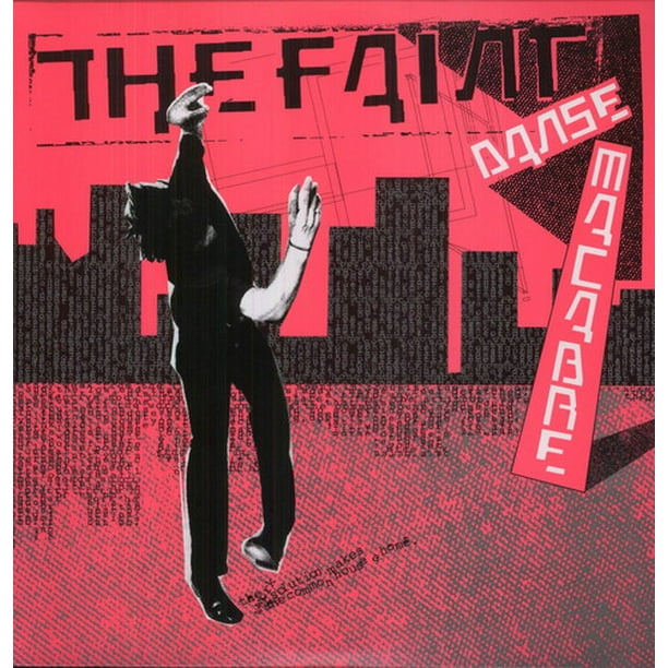 The Faint Danse Macabre Vinyl (Includes DVD) (Remaster)