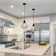 thumbnail image 2 of Pendant Light with Plug Hanging Lamp for Kitchen Island Dining Room Bar Counter, 2 of 5