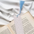 thumbnail image 6 of Kdxio Cute Rabbit Print Metal Tassel Bookmarks,Perfect Gift for Art Lovers and Bookworms Metal Bookmarks for Women, 6 of 8