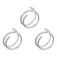thumbnail image 2 of JUNTEX 6/8/10mm Spiral Nose Hoop Double Nose Ring Hoop For Single Piercing Twist Nose Ring Hoop Piercing Jewelry, 2 of 10