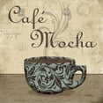 thumbnail image 2 of Williams, Todd 15x15 Black Ornate Wood Framed with Double Matting Museum Art Print Titled - Cafe Mocha, 2 of 4