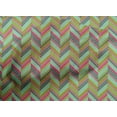 thumbnail image 4 of oneOone Cotton Poplin Fabric Herringbone Geometric Print Sewing Fabric BTY 42 Inch Wide, 4 of 4