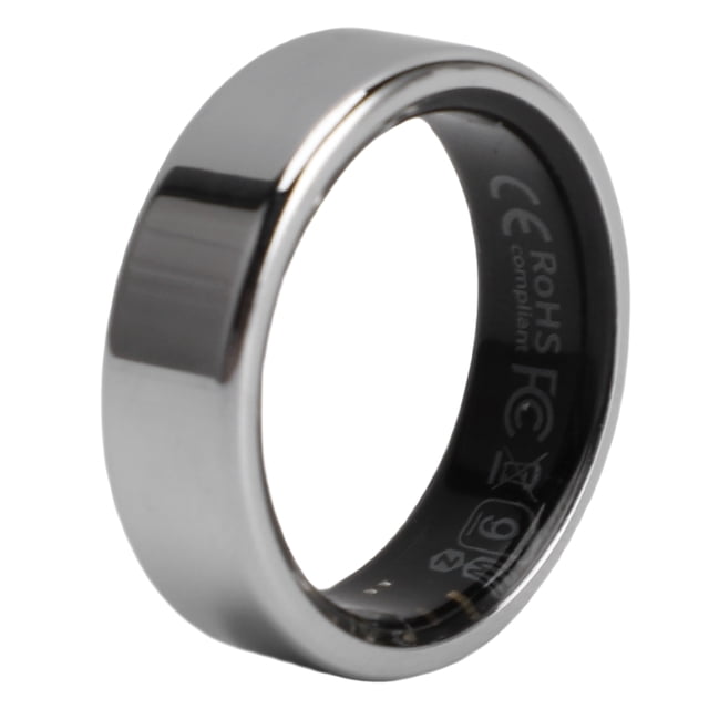 Bague Intelligente, Port Confortable Surveillance en Temps Réel Étanchéité Contrôle par Application Modes Sportifs Multiples Bague de Mise en Forme pour Affaires 7 ID : 17.2mm/0.68 Po,8 ID : 18.1mm/0.71 Po,9 ID: