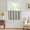 Rod Pocket Striped Charcoal Grey, variant on General Double Layer Striped Linen Kitchen Tier Curtain Rustic Cafe for Living Room Bathroom Half Window Curtain Light Filtering Rod Pocket 1 Panel 24 Inch Taupe Grey