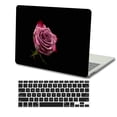 thumbnail image 3 of KSK KAISHEK Hard Shell Case Cover Only for Old MacBook Air 13 inchs 2010/2013/2014-2017 A1369 & A1466 + Black Keyboard Cover, Flower 1106, 3 of 5