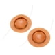thumbnail image 4 of Bobina de voz de domo, 2 piezas Tweeter Bobina de voz Accesorio de tweeter Piezas de reparación de altavoz Diseñado con precisión, 4 of 8