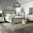 thumbnail image 5 of Steve Silver Bear Creek Rustic Ivory Queen Panel Bed, 5 of 8