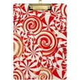 thumbnail image 2 of FMSHPON Christmas Xmas Candy Lollipop Clipboard Hardboard Wood Nursing Clip Board and Pull for Standard A4 Letter 13x9 inches, 2 of 5