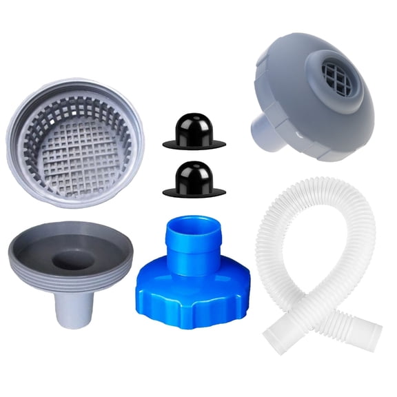 Sinyiin Useful Accessories Strainer Connectors Skimmers Hose Suitable for 25022E Pool