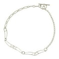 thumbnail image 1 of Pre-Owned Hermes Chaine d'Ancre Punk ST Silver 925 Necklace 1529HERMES, 1 of 7