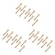 thumbnail image 1 of Yuarrent Paquete de 10 cucharas pequeñas de , utensilios para barra, cucharadita de miel, condimentos de cocina para condimentos de cocina, Type1 NO1, 1 of 6