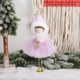 thumbnail image 1 of Christmas Elf Boy Doll Kids Gift 2024 New Year Xmas Tree Decor Plush Angel Pendant Christmas Decor 2023 Navidad Home Decor Noel, 1 of 5