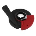 thumbnail image 4 of Power Grinding Dust Shroud, Easy To Install Iron PA66 Multi Functional Red Black  Grinding Shroud  for Stone, 4 of 8