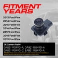 thumbnail image 4 of Master Tailgaters Backup Camera for Ford Flex (2013-2019) OE Part # DA8Z-19G490-A, DA8Z-19G490-C, EA8Z-19G490-A, GA8Z-19G490-A, 4 of 7