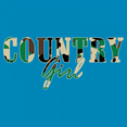 thumbnail image 3 of Country Girl Camo Women's V-Neck T-shirt Small Town Cowgirl Farm Life Military, 3 of 7