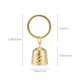 thumbnail image 3 of Outdoor Brass Keychain - Small Dogs Accessory For Car Keys Or Hanging Deco, 3 of 9