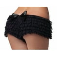 thumbnail image 6 of Black Ruffle Shorts W/ Back Bow Detail 114 Black, 6 of 7