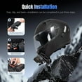 thumbnail image 5 of Motorcycle Helmet Mount Compatible with GoPro Hero 13/12/11/10/9 Adjustable Helmet Mount for Insta360 X5/X4/X4 Air Action Camera, 5 of 8