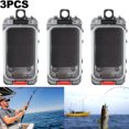 thumbnail image 5 of Caja Señuelos Pesca DIY Contenedor Señuelos Cebo Herramientas Pesca Doble Capa (B1) 3 Uds., 5 of 5