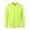 Neon Green, variant on Men's Cotton Workout Active Long Sleeve Pullover Hoodie Casual Hooded Sweatshirts, Neon Green, Medium