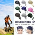 thumbnail image 4 of Cycling Bandana Sport Pirate Hat Unisex Headband Rag Durag Cap Beanie Wrap V8N9, 4 of 6