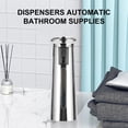 thumbnail image 4 of Dispensador de lavado a mano Cocina Cuarto de baño Inodujo Inducción Infrared Máquina de dispensación de infrarrojos Recuperable Oficina automática Suministros de hogar Silver Inevent HA011508-03B, 4 of 7