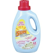 Sun: Ultra Soft & Fresh 64 Loads Fabric Softener, 64 Oz