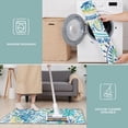thumbnail image 6 of Blue Paisley and Floral Pattern Kitchen Rugs Sets Of 3,Kitchen Runner Rugs Non Skid Washable,Decorative Kitchen Floor Mats for Kitchen,Sink,Laundry,17"x30"+ 17"x47" + 17"x59", 6 of 6