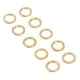 thumbnail image 3 of Bike Flat Washer, M6 Washer Polished Treatment PVD&nbsp;Coloring Titanium&nbsp;Alloy 6mm / 0.2in &nbsp;Gold For Mountain&nbsp;Bike For Cycling, 3 of 8