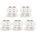 thumbnail image 2 of Electrode Replacement Pads for Electric Massager, 10-Piece Adhesive Gel Pads, Universal Fit, 2 of 5