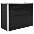 thumbnail image 1 of vidaXL Jardin Surélevé Anthracite 100x40x77 cm Acier Galvanisé, 1 of 4