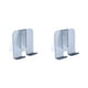 thumbnail image 1 of Soporte para teléfono Wosthever Estante de baño Autoadhesivo Negro 2piezas, 1 of 6