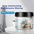 thumbnail image 5 of Hxlamzoo Home Supplies Clearance 100g Stone Polishing Wax Stone Maintenance Polishing Floor Wax Body Wax Coating Agent Ceramic Tile Wax Care And Waxing, 5 of 9