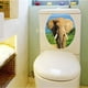 thumbnail image 2 of Adhesivo para asiento de inodoro, adhesivo de pared, impermeable, para ventana de coche, murales ELEFANTE, 2 of 4