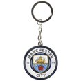 thumbnail image 1 of Manchester City FC Crest Keyring, 1 of 2