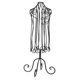thumbnail image 5 of Houderco Soporte Negro De Hierro Para Colgar Ropa De Perro Y Exhibidor Resistente, 5 of 8
