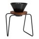 thumbnail image 3 of Set de cafetera ChefWave Pour Over con taza de café sin BPA, 3 of 9