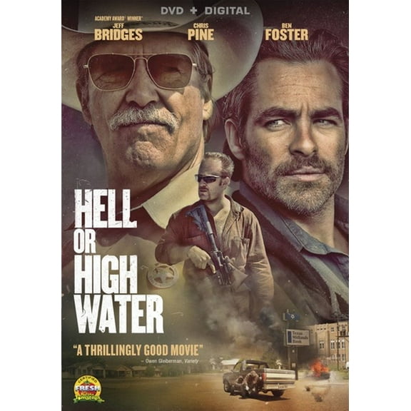Pre-Owned Hell Or High Water (Dvd) (Good)