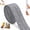 Gray, variant on 4.3*39.37in DIY Decorative Border Tape , Peel Stick Foam Molding Trim Self Adhesive, 3D Wall Edging Lines Foam Baseboard for Walls & Furniture