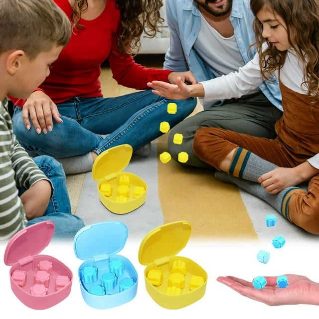 Gonggi Juego de Habilidad Tradicional Coreano | Piedras Gongi Reales Pesadas para Lanzar y Atrapar | Núcleo de hierro para precisión | Incluye 5 piedras con estuche de transporte | Diversión