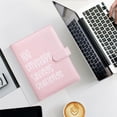 thumbnail image 6 of 100 Envelope Challenge Binder Money Saving Binder, Easy and Fun Way to Save $5,050, Cash Stuffing Budget Planner Savings Challenge Book (Pink), 6 of 6