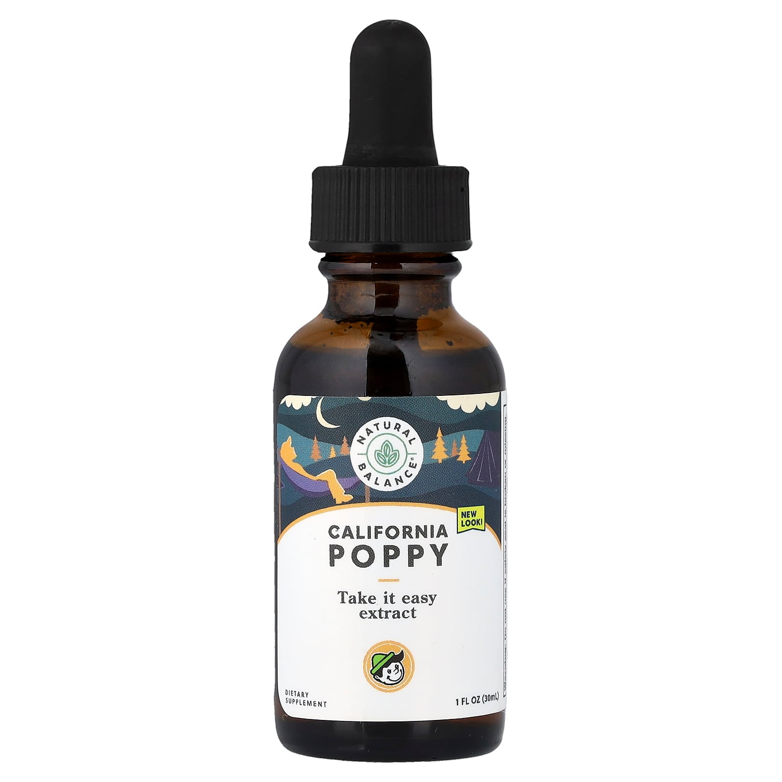 Natural Balance California Poppy Extract | 1oz