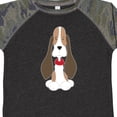 thumbnail image 4 of Inktastic Basset Hound with Floppy Ears Boys or Girls Toddler T-Shirt, 4 of 5