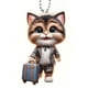 thumbnail image 2 of Car Hanging Accessories Backpack Accessories Decor Flat Pendant, 2 of 6
