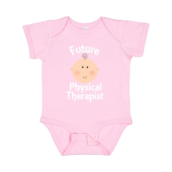 Inktastic Future Physical Therapist Occupation Boys or Girls Baby Bodysuit