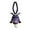 Purple, variant on EUDIDV Spooky Ornaments Pendant Devil Car Pendant Halloween Decoration Japanese Ghost Mask Car Rear Screen Mirror Jewelry Creepy Props