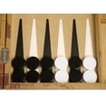 thumbnail image 4 of Middleton Games 18-inch Map Backgammon Set - Medium - Brown, 4 of 12