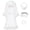 White-bride, variant on Bride Lace Kimono Robe – Embroidered Satin Wedding Robe Complete Set with Eye Mask